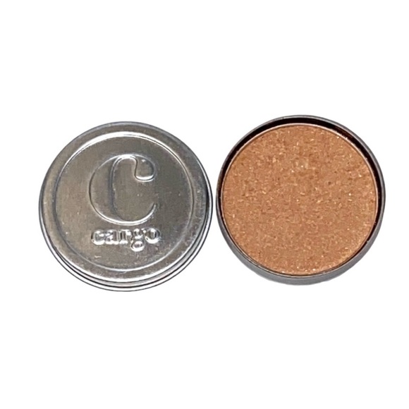 Cargo Cosmetics Swimmables Water Resistant Travel Bronzer NEW Shade Warm .10 oz - Picture 3 of 5